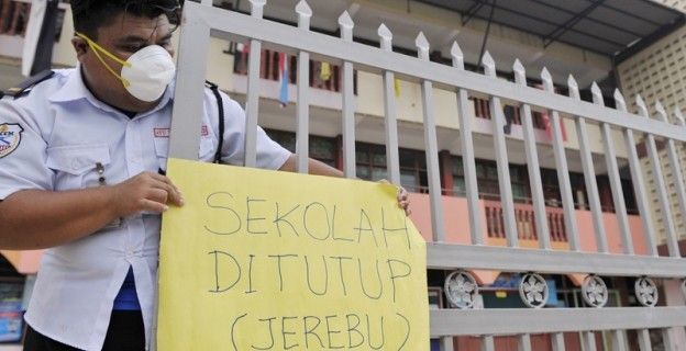 Jerebu: 63 sekolah di Bintulu, Tatau ditutup
