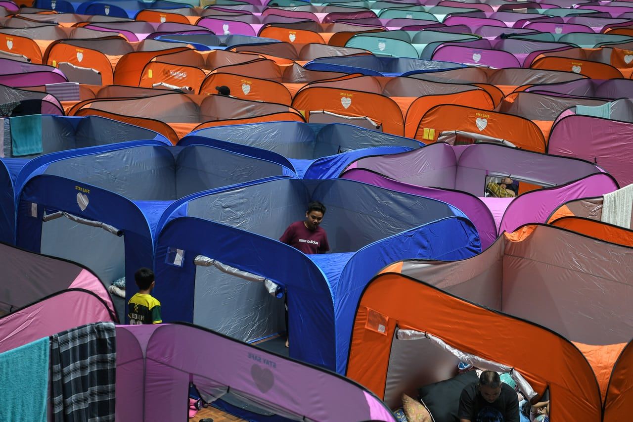 Wang ihsan: Kerajaan agih RM200 juta bantu mangsa bah tahun lepas