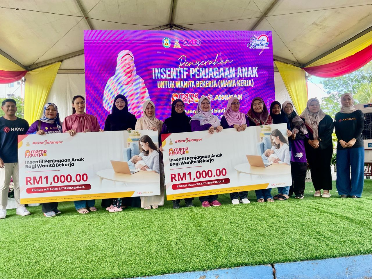 Bantuan RM1,000 MamaKerja mula dibuka Ogos ini