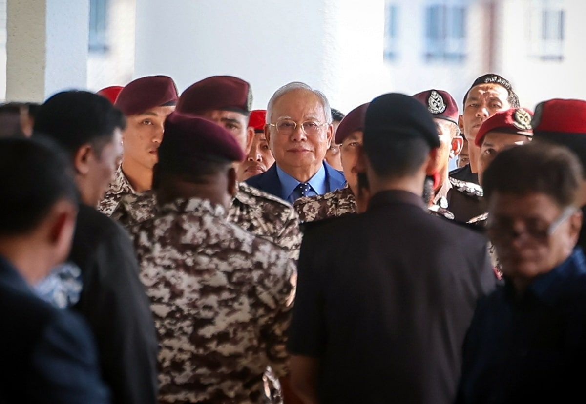 Najib dapat pengampunan bersyarat, jalani tahanan rumah hingga Ogos 2028