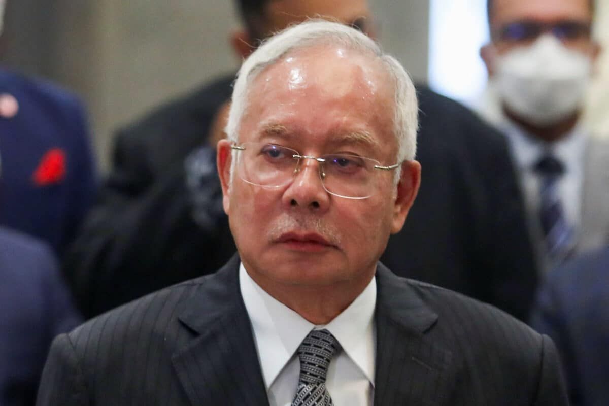 Najib kekal di Penjara Kajang sehingga denda RM50 juta dibayar