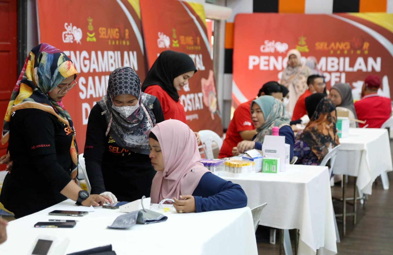 Selangor Saring bantu kesan awal penyakit, saringan percuma diteruskan