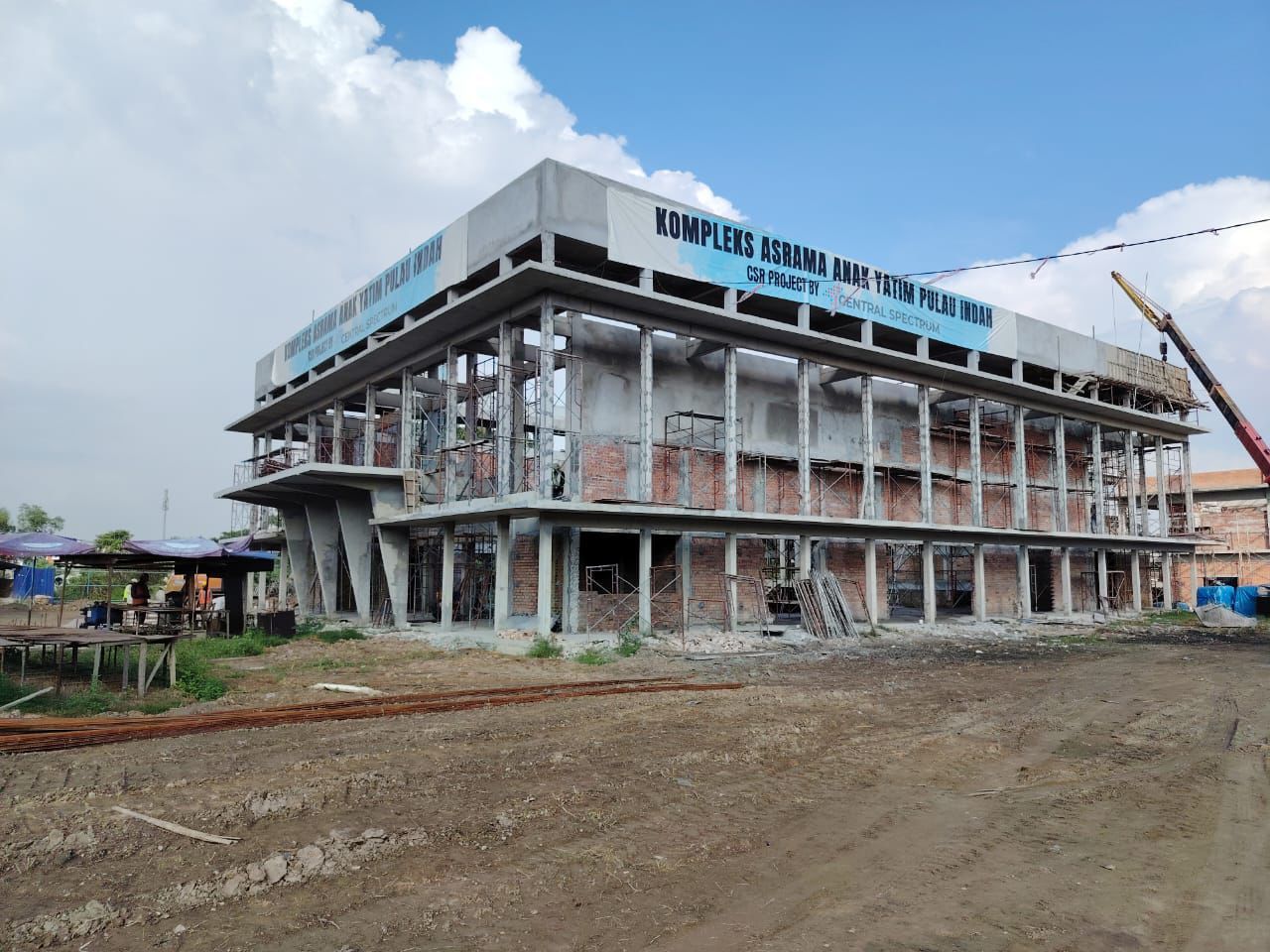 YIDE perlukan RM3.1 juta siapkan Kompleks Asrama Anak Yatim Pulau Indah