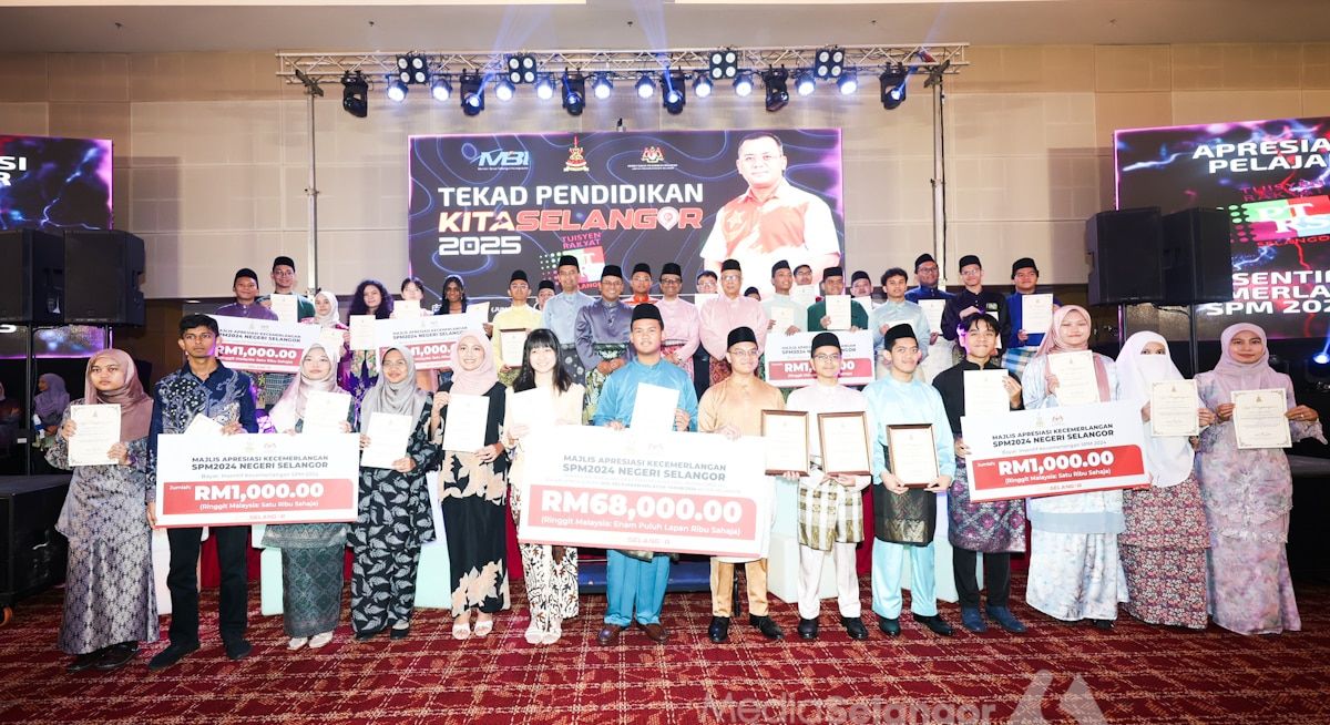 Lepasan SPM perlu pilih bidang ikut minat, bukan pengaruh rakan, keluarga