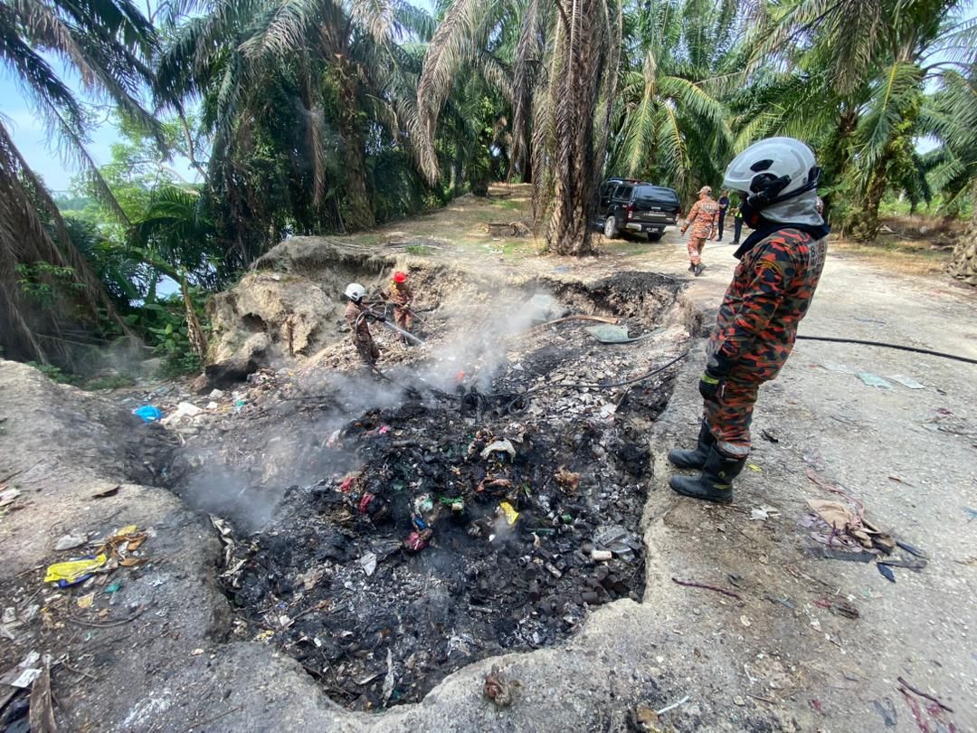 Pembakaran terbuka melonjak: 20,927 kes setakat Ogos, hampir jumlah dua tahun