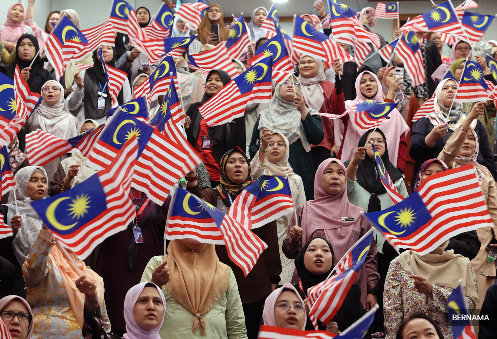 Sultan Selangor: Jalur Gemilang simbol perpaduan milik semua rakyat