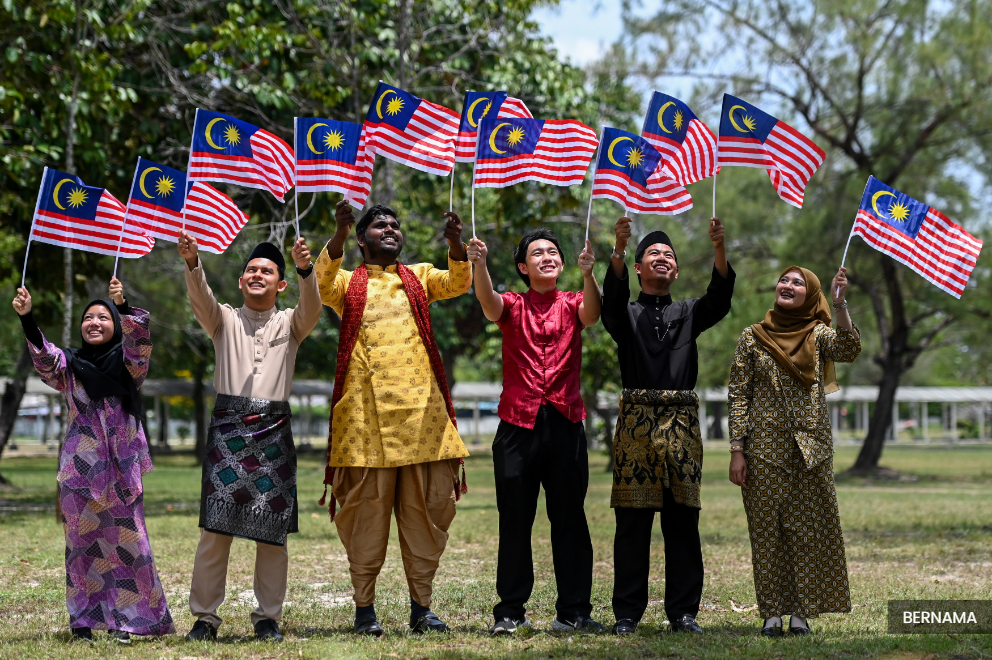 Sultan Selangor: Jalur Gemilang simbol perpaduan milik semua rakyat
