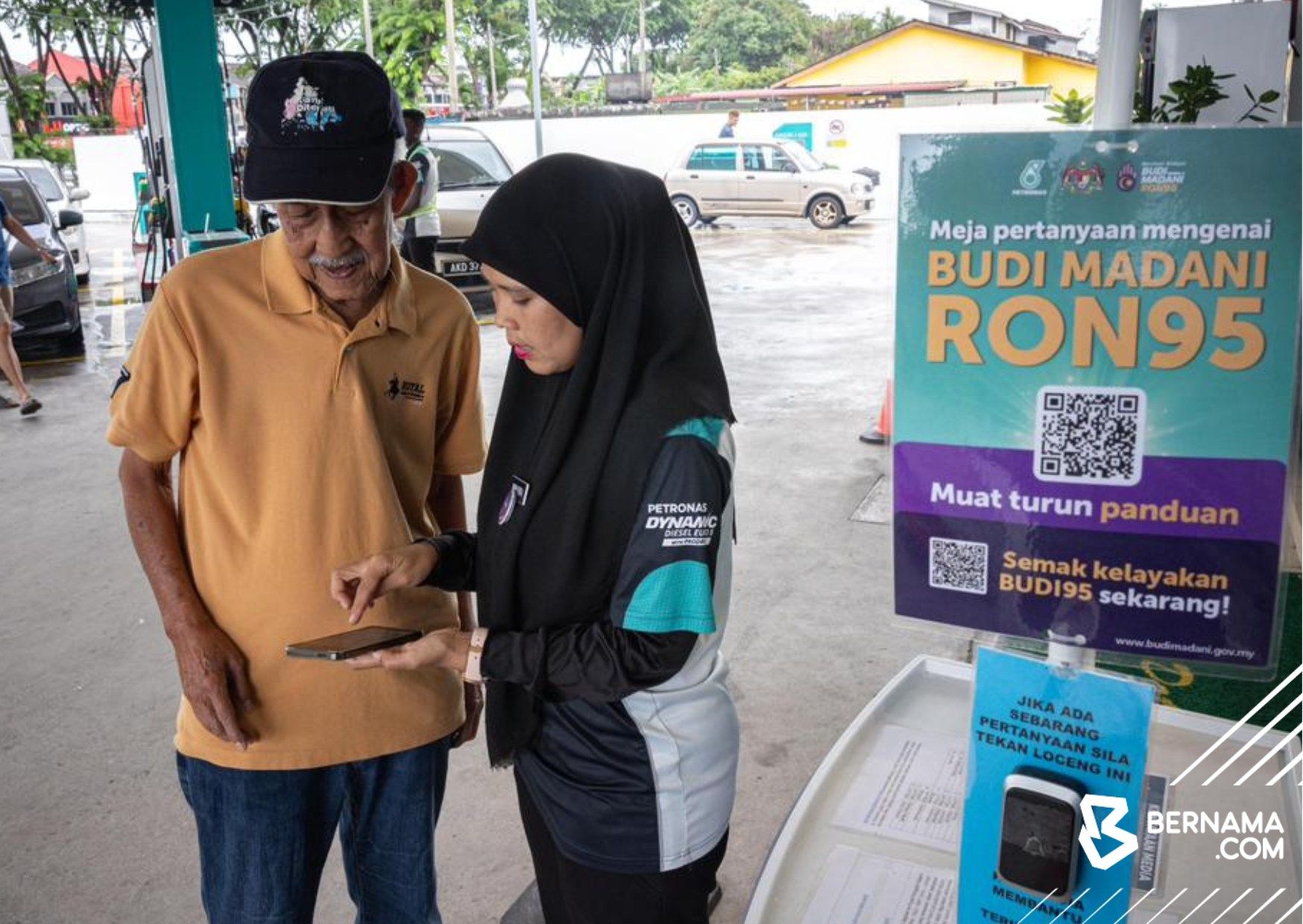 BUDI95: Dakwaan permohonan tambahan tidak benar, had 200 liter kekal - MOF