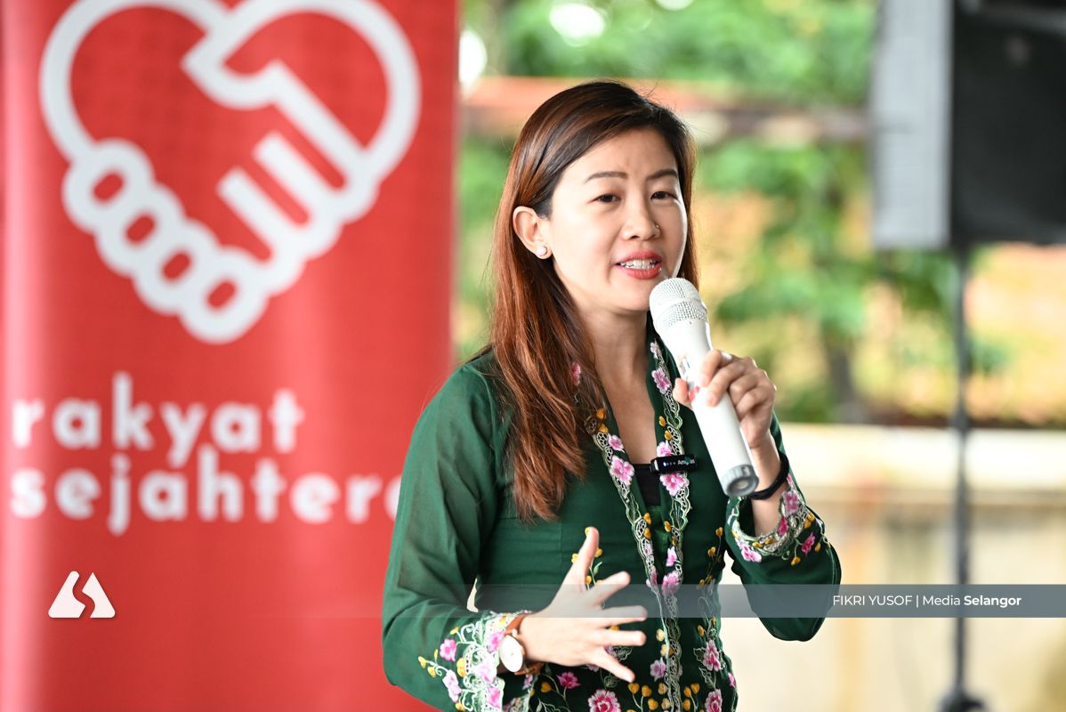 Lim Yi Wei bantu keluarga bekerja, tangani kemiskinan bandar