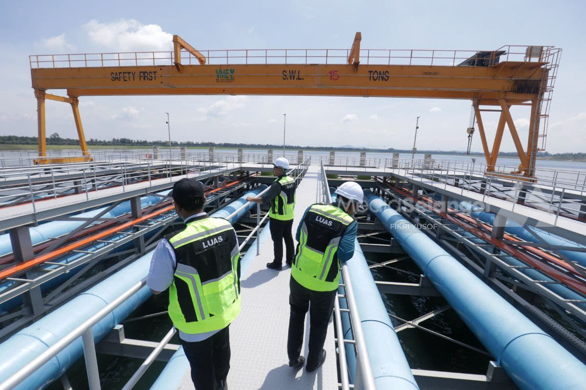 LUAS kerah skuad elit pantau sumber air 24 jam, cegah pencemaran sungai