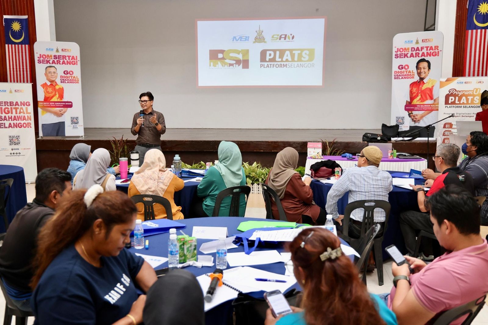 PLATS bantu 5,000 individu hilang kerja jana pendapatan baharu