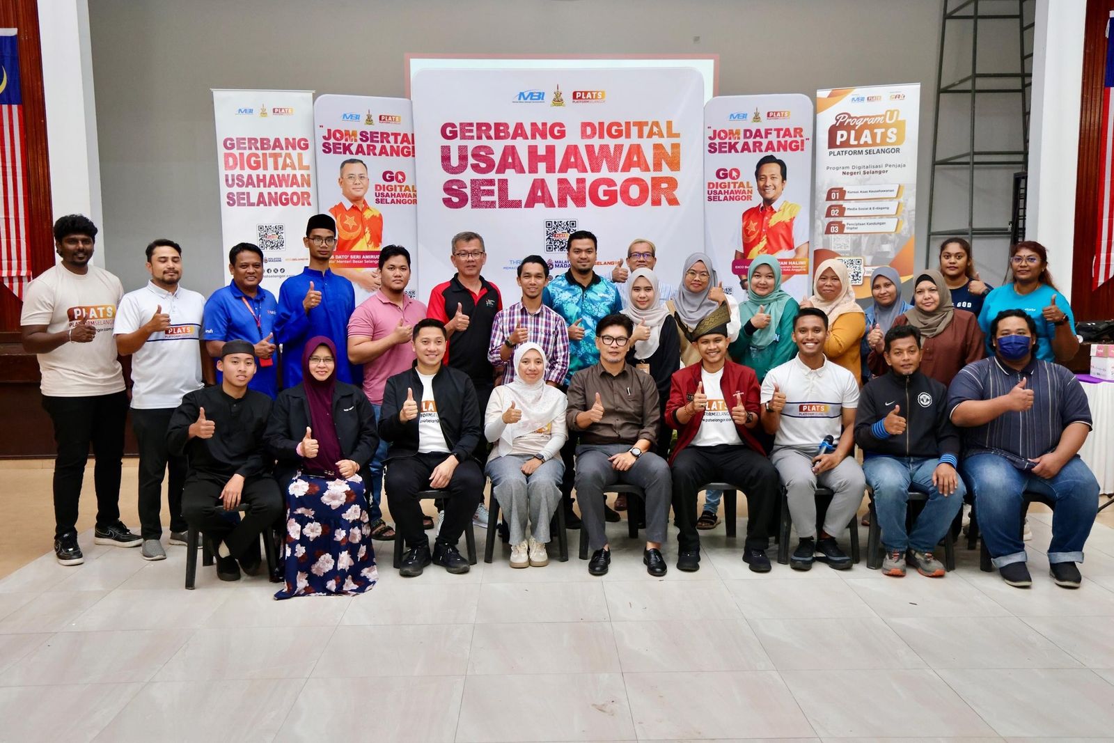 PLATS bantu 5,000 individu hilang kerja jana pendapatan baharu