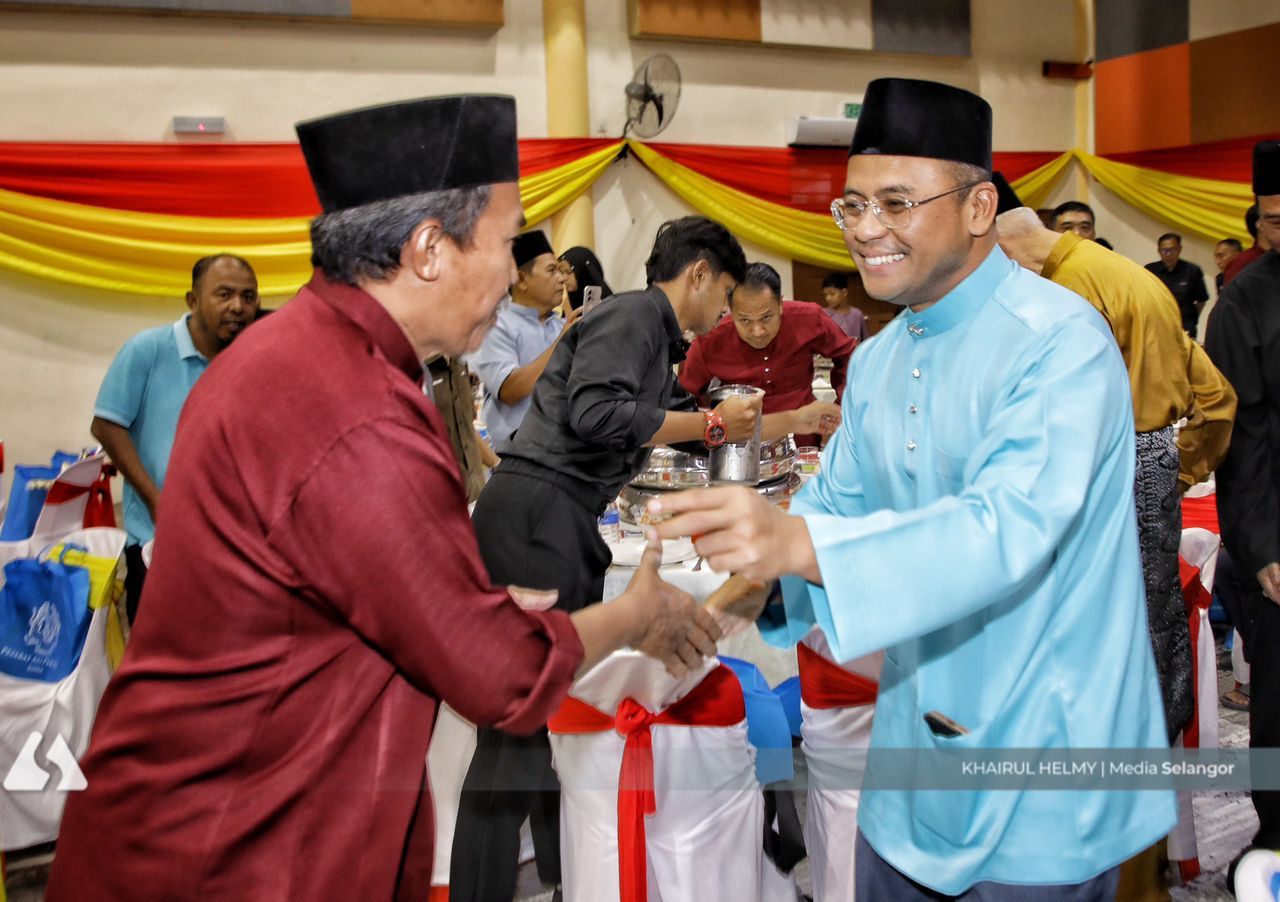 Demi rakyat: MB seru pimpinan tempatan dan agensi jalin kerjasama padu 