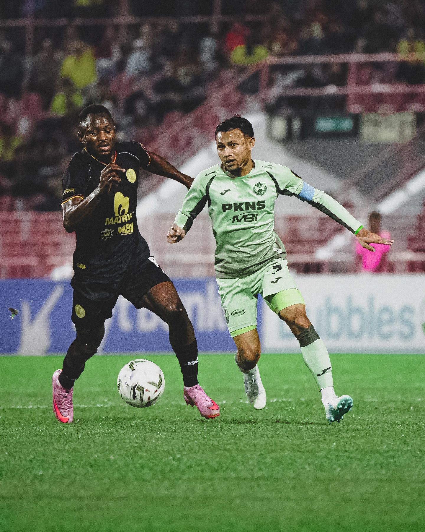 Moraes jaring penalti minit akhir, Selangor FC ungguli Negeri Sembilan di Paroi