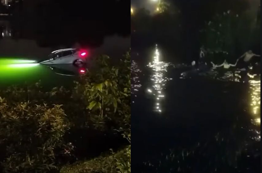 Kereta terjunam Tasik Biru: PM puji tujuh pemuda selamatkan tiga beranak 