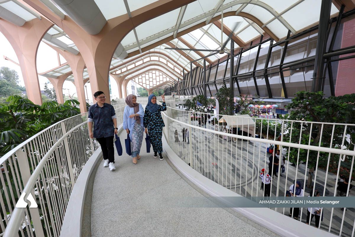 Festival Ramadan Selangor disertai lebih 1,000 peniaga, sasar tiga juta pengunjung - MB