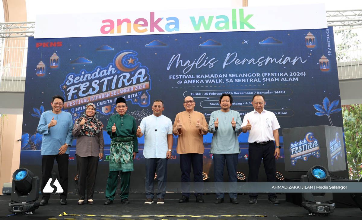 Festival Ramadan Selangor disertai lebih 1,000 peniaga, sasar tiga juta pengunjung - MB