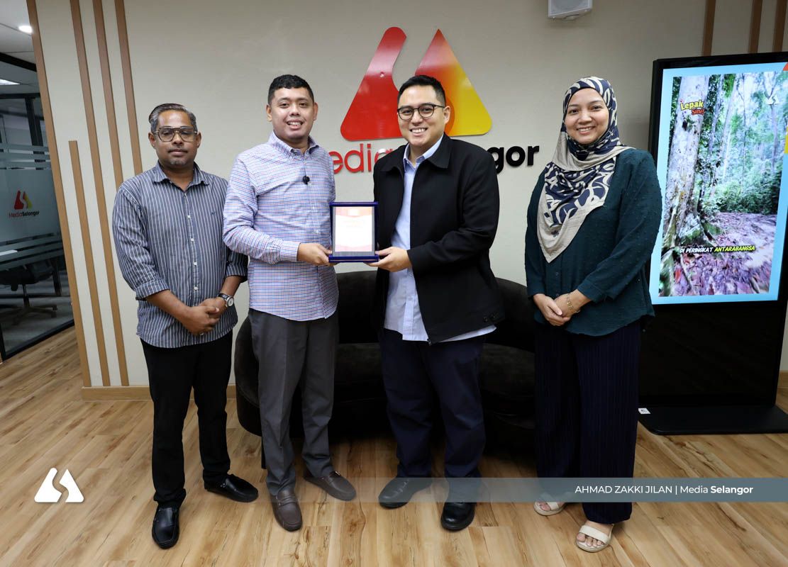 Media Selangor jadi barisan hadapan isu rakyat, turun padang percepat penyelesaian