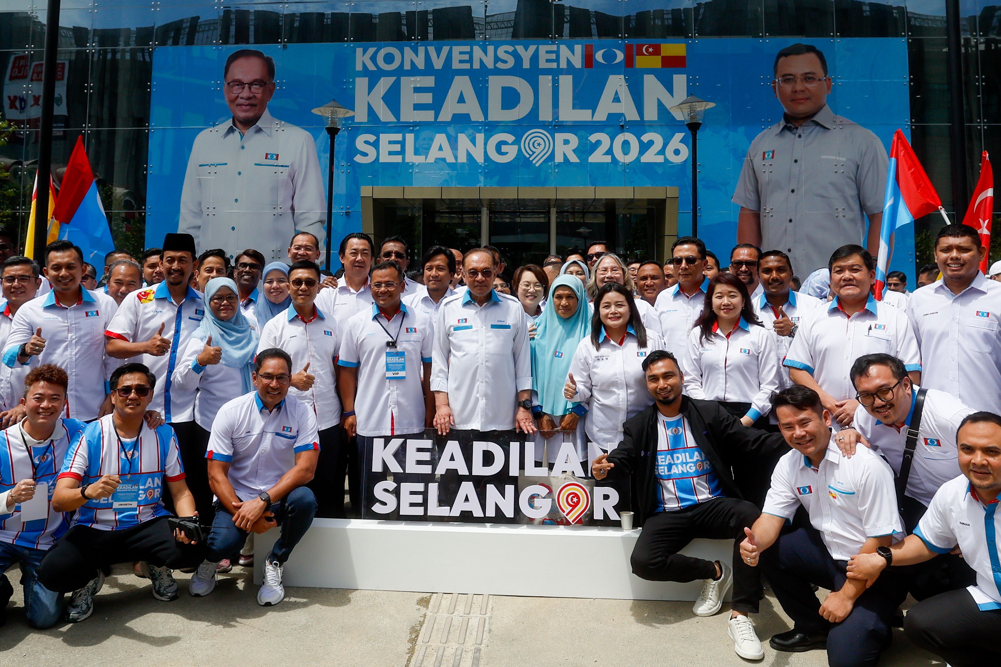 Konvensyen KEADILAN Selangor 2026 satukan tekad, perkemas kesiapsiagaan parti