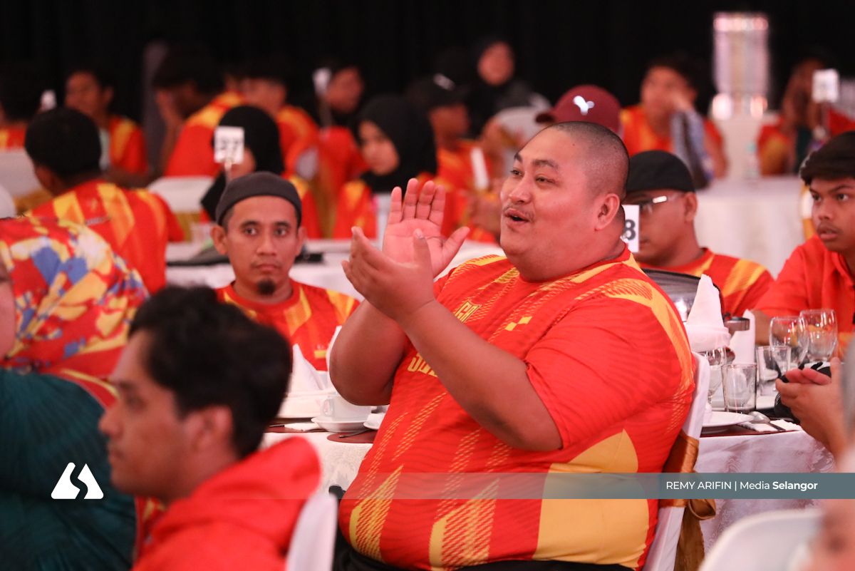 Insentif sama atlet SUKMA, Para SUKMA naikkan motivasi emas