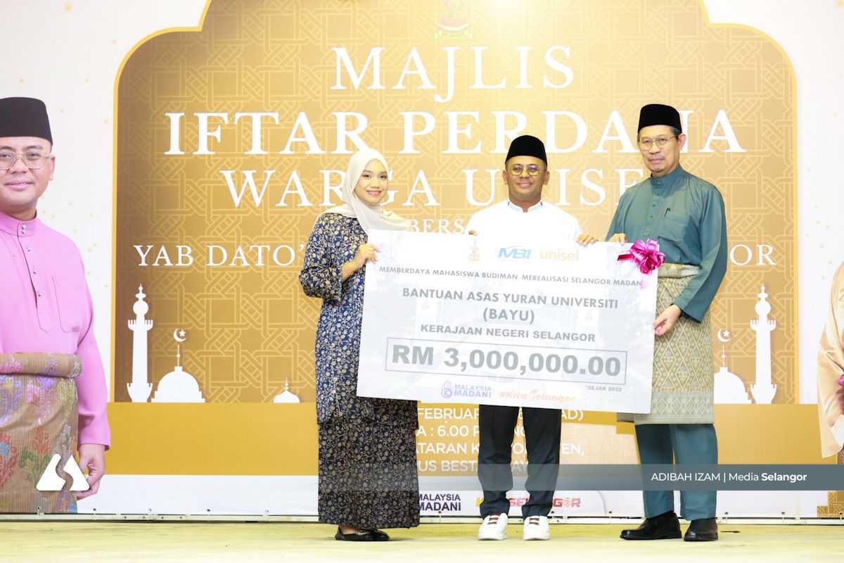 UNISEL pemacu pembangunan negeri, lahir sumber manusia berkualiti, berintegriti