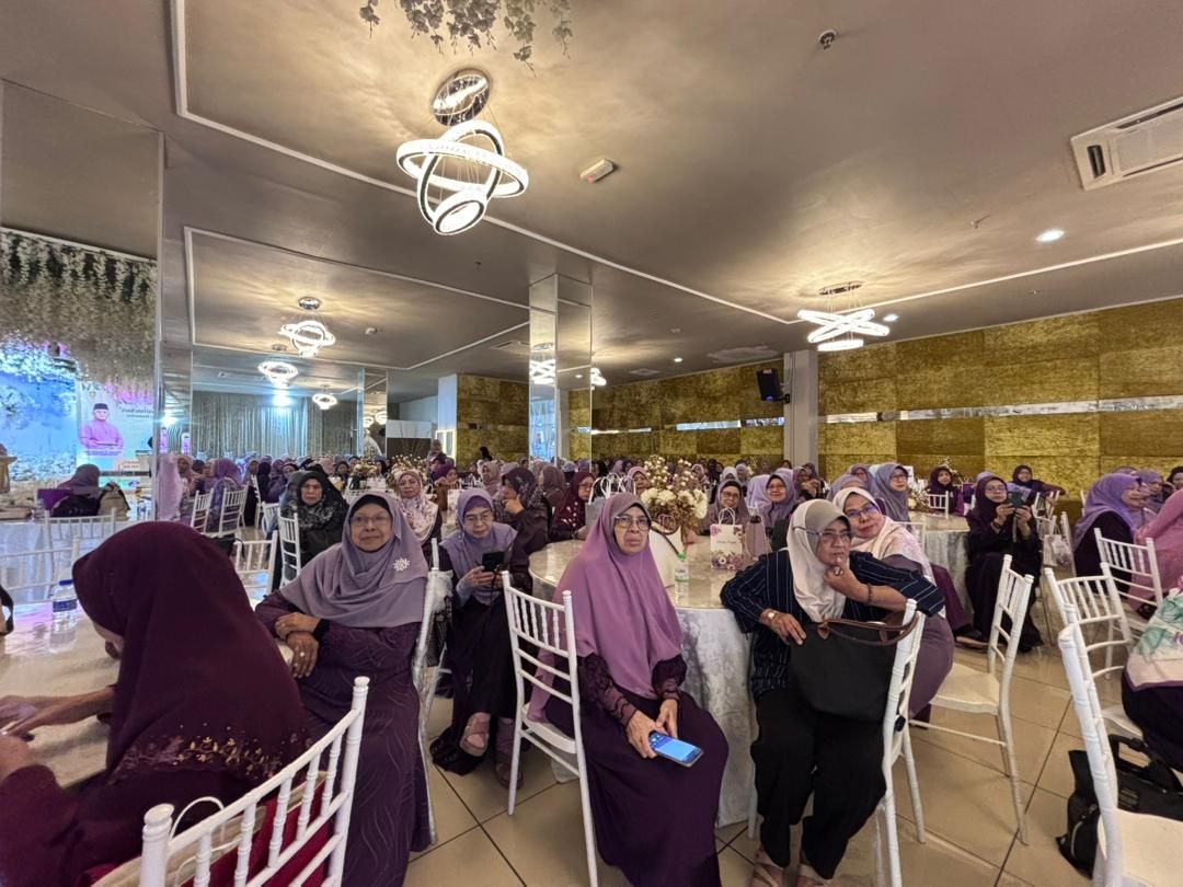 Ihya Ramadan Hulu Klang himpun 250 wanita erat ukhuwah