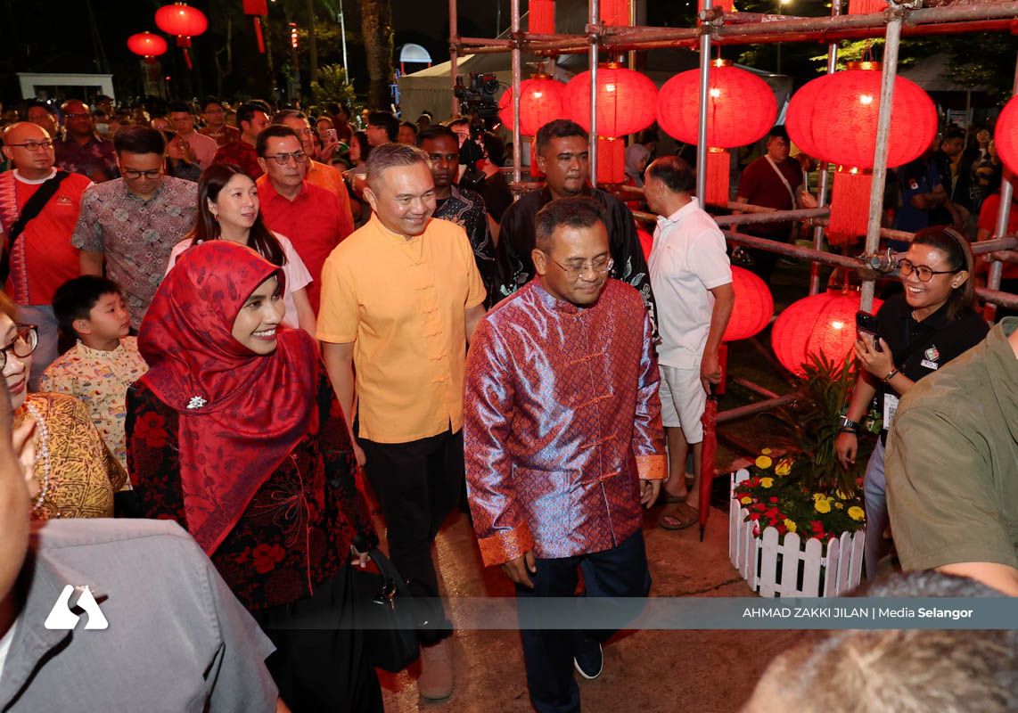 Selangor nadi ekonomi negara, MB gesa rakyat kekalkan perpaduan