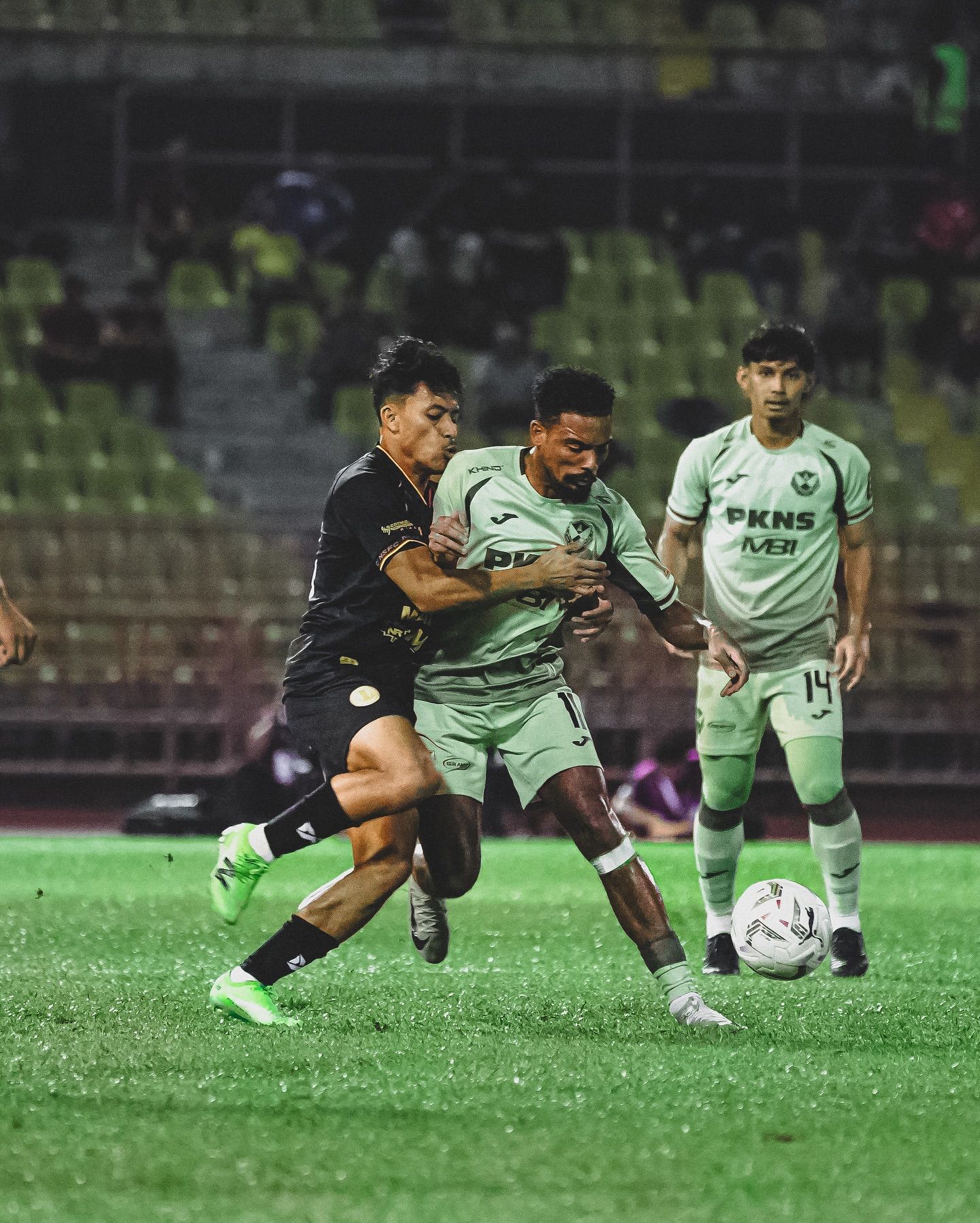 Moraes jaring penalti minit akhir, Selangor FC ungguli Negeri Sembilan di Paroi