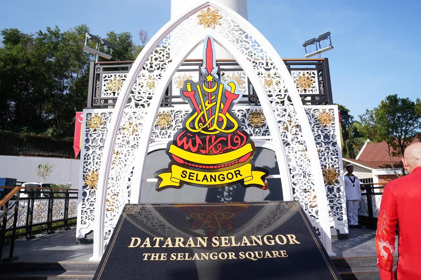 Tiang bendera Dataran Selangor setinggi 120 meter lambang kedaulatan, perpaduan rakyat