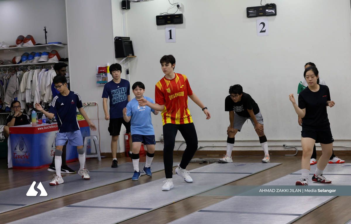 Langkah kecil bawa atlet lawan pedang ke pentas antarabangsa