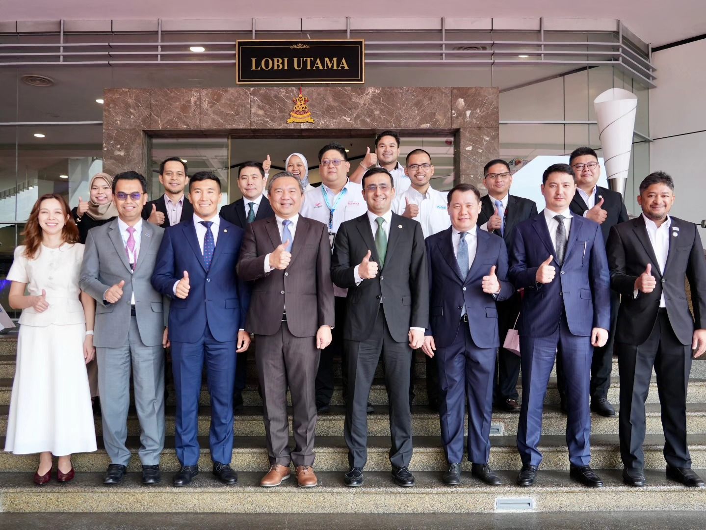 Selangor terima lawatan delegasi Kazakhstan, bincang kerjasama air dan sisa