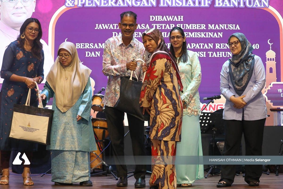 சிலாங்கூரில் ஏழ்மை நிலையில் உள்ள குடும்பங்களின் எண்ணிக்கை 5,000-ஆகக் குறைந்துள்ளது