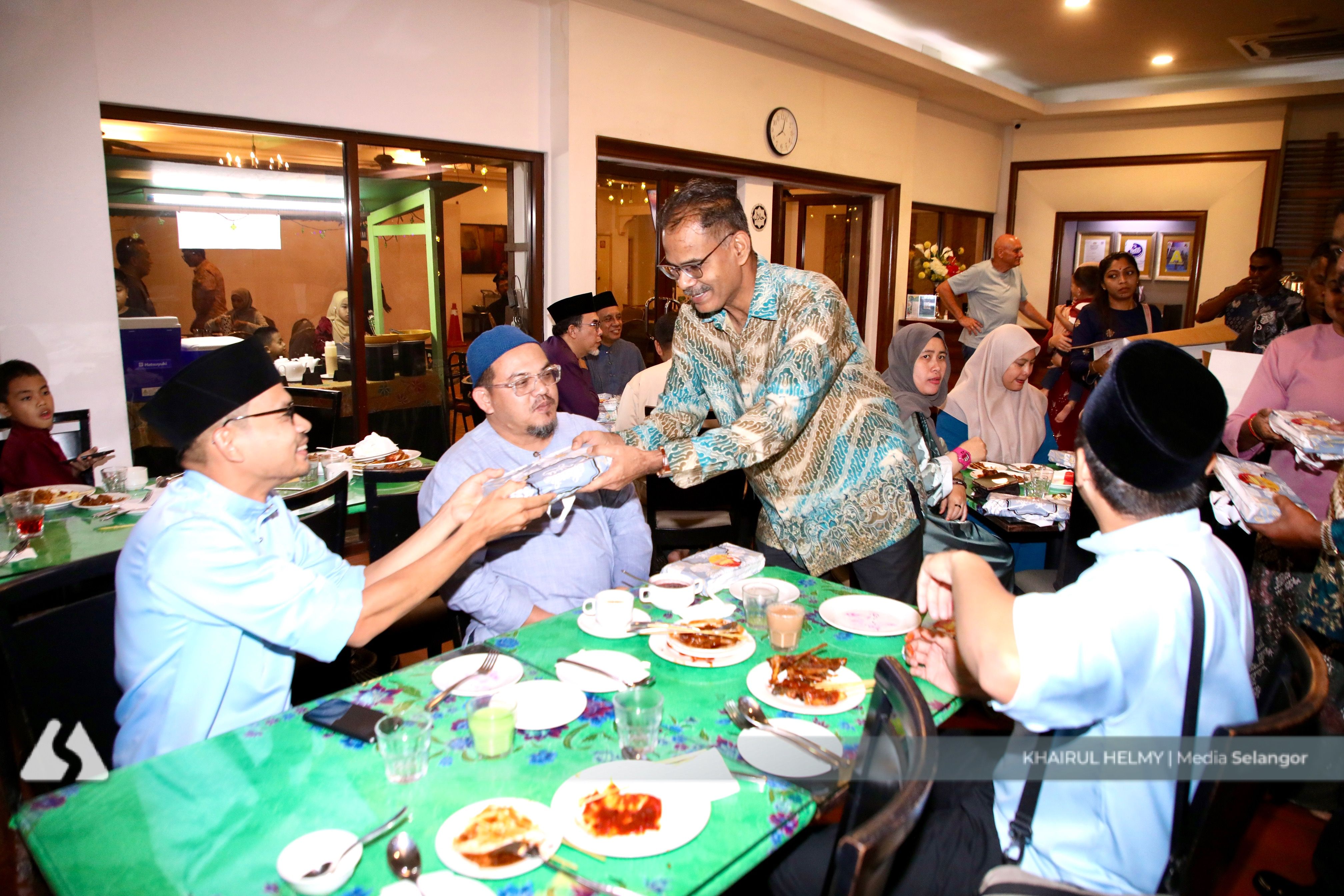 Rumah terbuka Aidilfitri DUN Banting dianjur secara sederhana