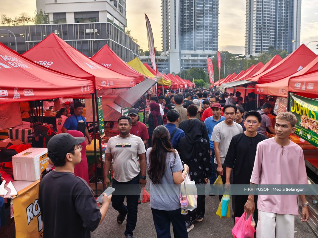 'Hanya jumpa di bulan Ramadan' antara sebab rakyat Malaysia belanja lebih