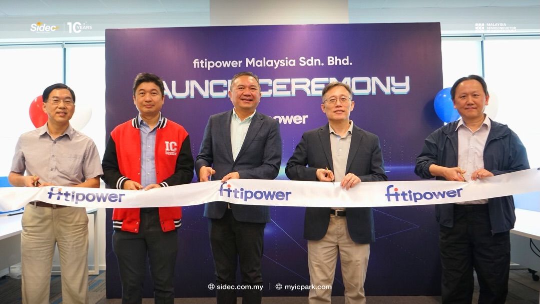 SIDEC umum penubuhan Fitipower, lonjak ekosistem IC Selangor