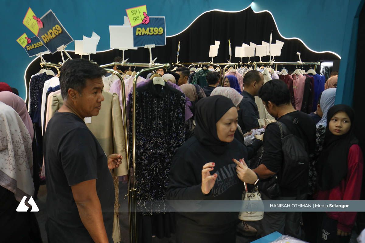 Harga murah, pilihan pelbagai tarik pengunjung ke Selangor HAVOC Raya Fest