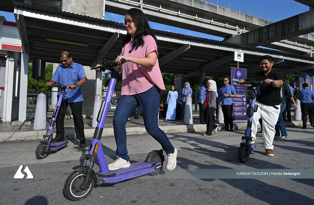MBSJ uji e-skuter di SS15, rancang perluas ke Sunway dan USJ