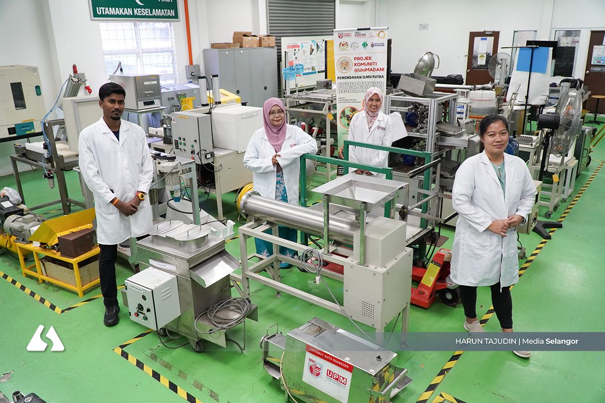 Ratu Mesin cipta inovasi, tingkat produktiviti usahawan IKS