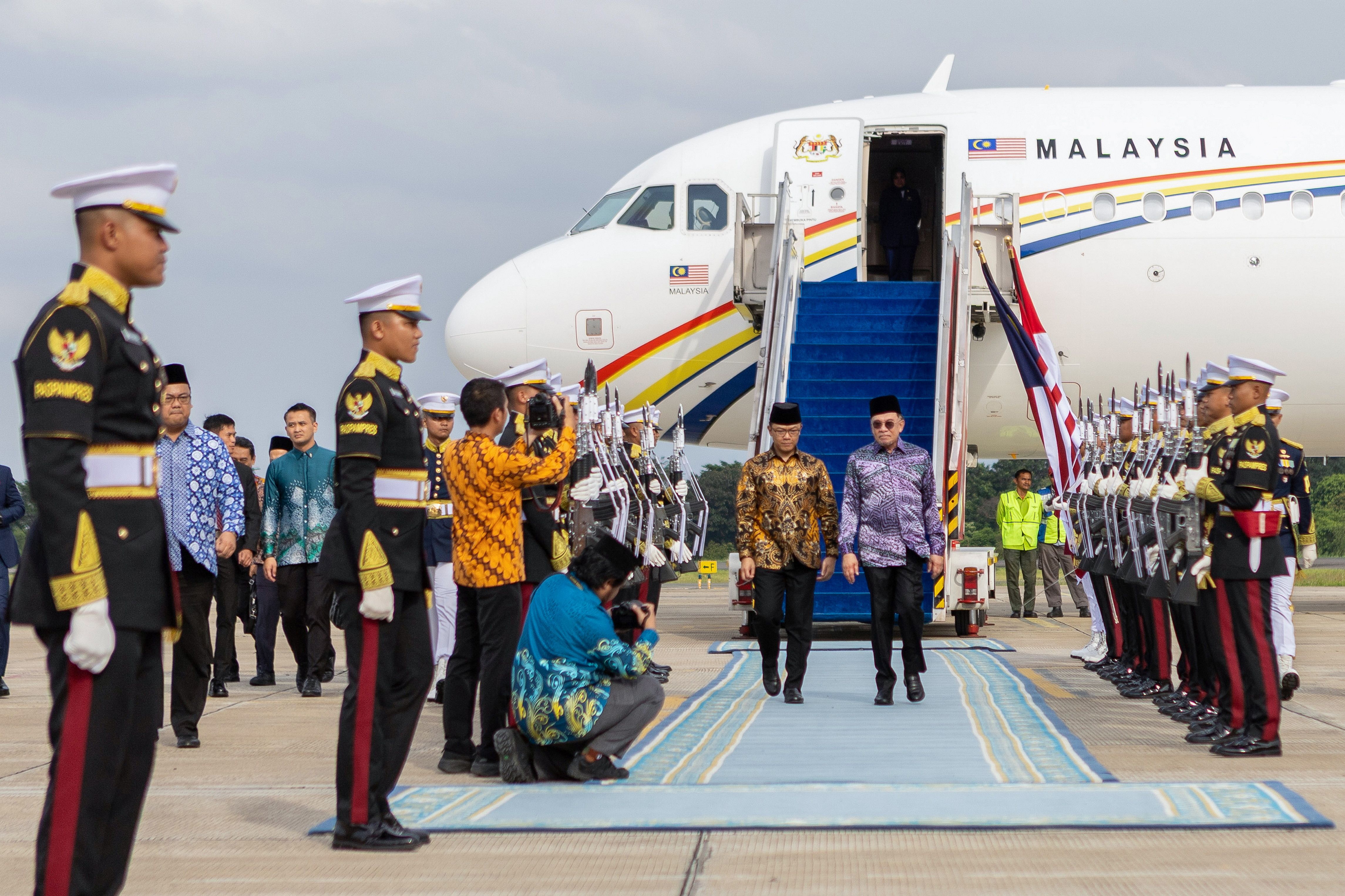 Anwar, Prabowo sepakat tingkat usaha diplomasi tangani krisis Asia Barat