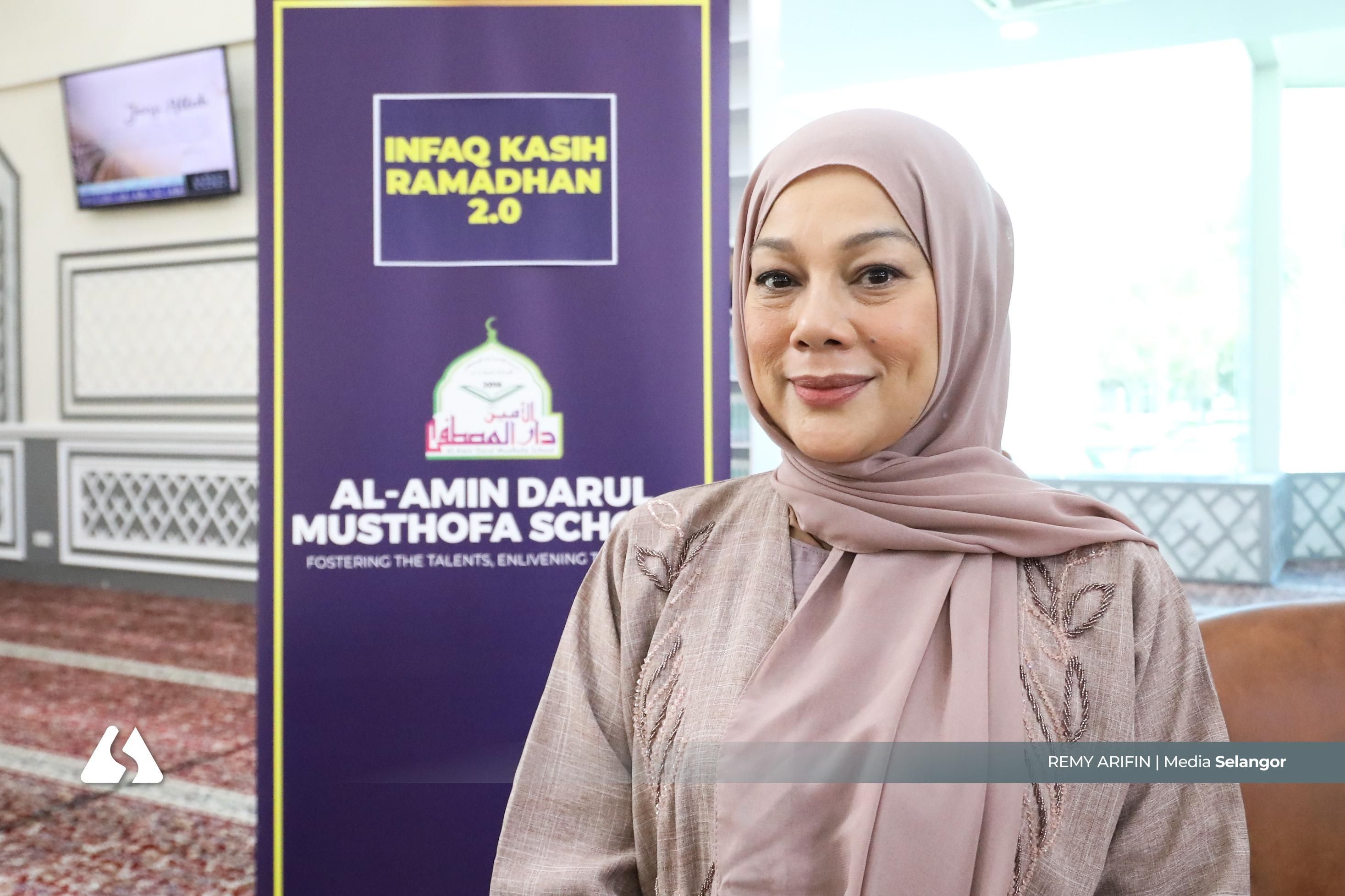 Sharifah Shahirah pilih raya sederhana, keluarga tetap keutamaan