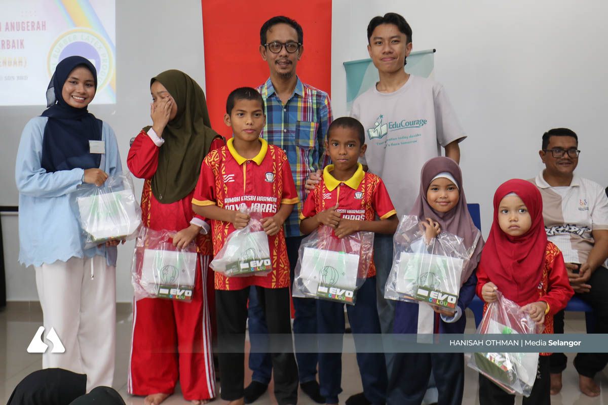 Pembelajaran interaktif tarik minat penghuni rumah kebajikan dalami ilmu matematik