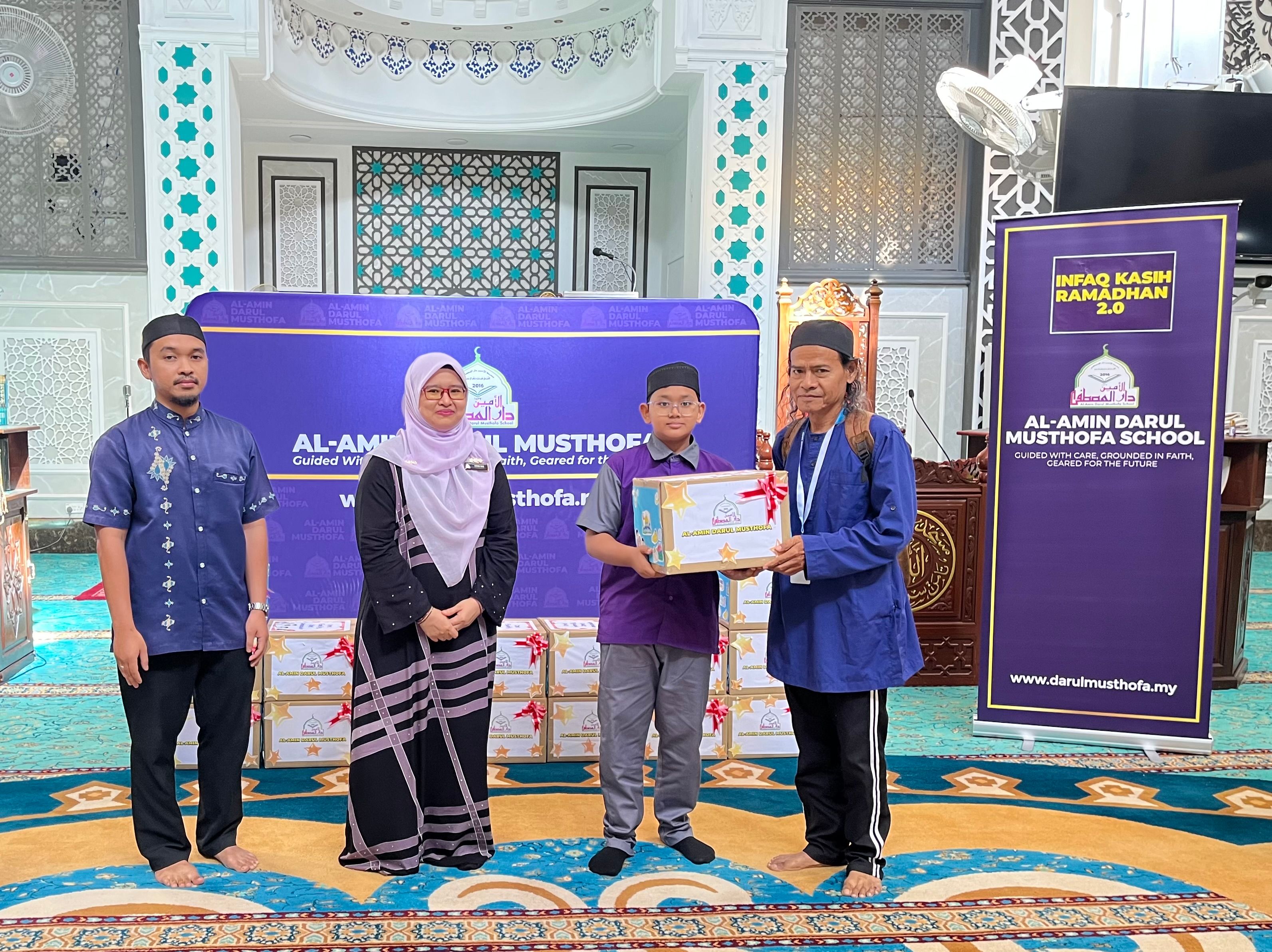 368 pelajar sertai Program Infak Kasih Ramadan, pupuk empati bantu asnaf