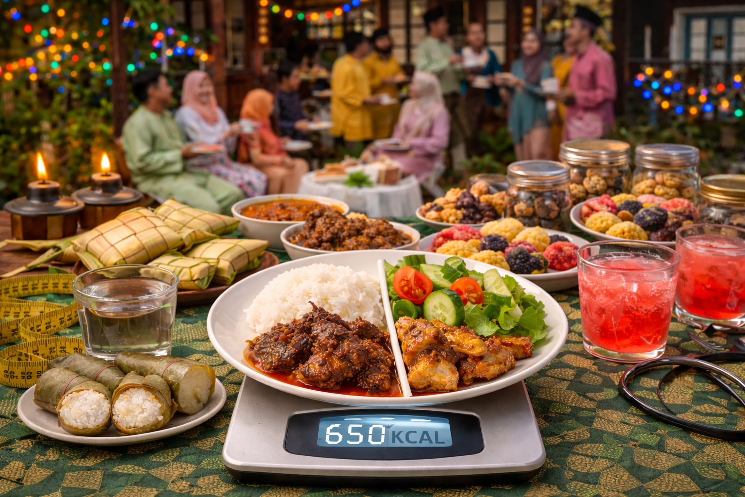 உணவு மேஜையில் தோற்றுவிடாதீர்கள்', நோன்புப் பெருநாள் உணவுகளில் கலோரியைக் கட்டுப்படுத்துங்கள்