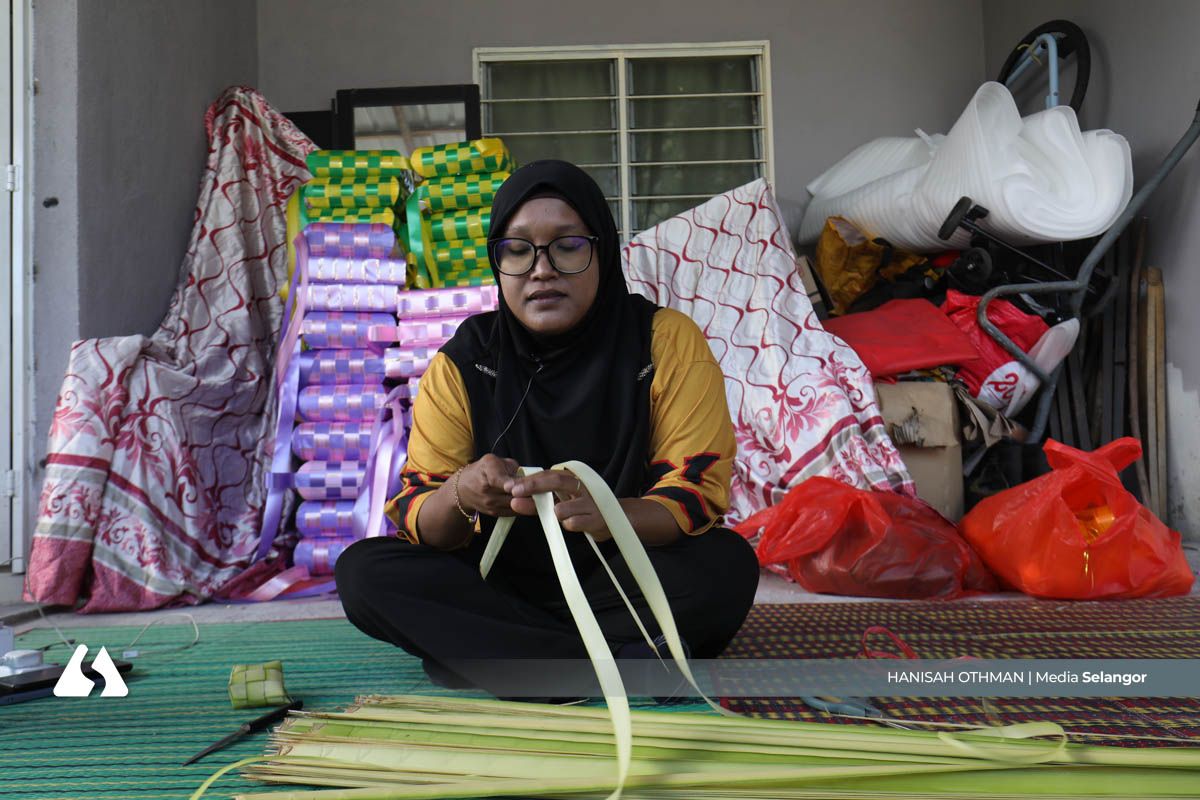 Nostalgia anyaman ketupat