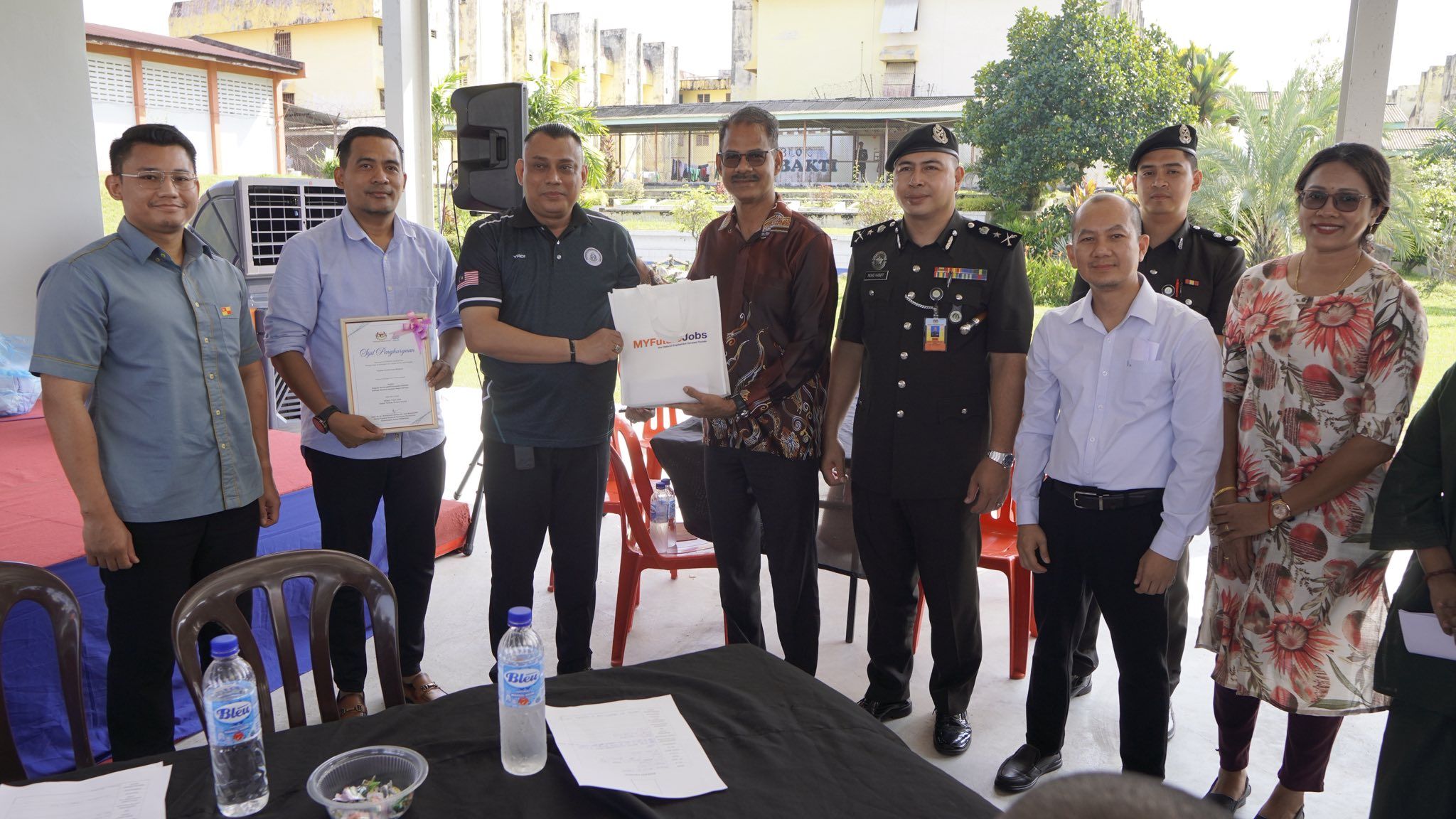 Program Re-Entry MyFutureJobs tawar 1,500 ruang pekerjaan untuk bekas banduan