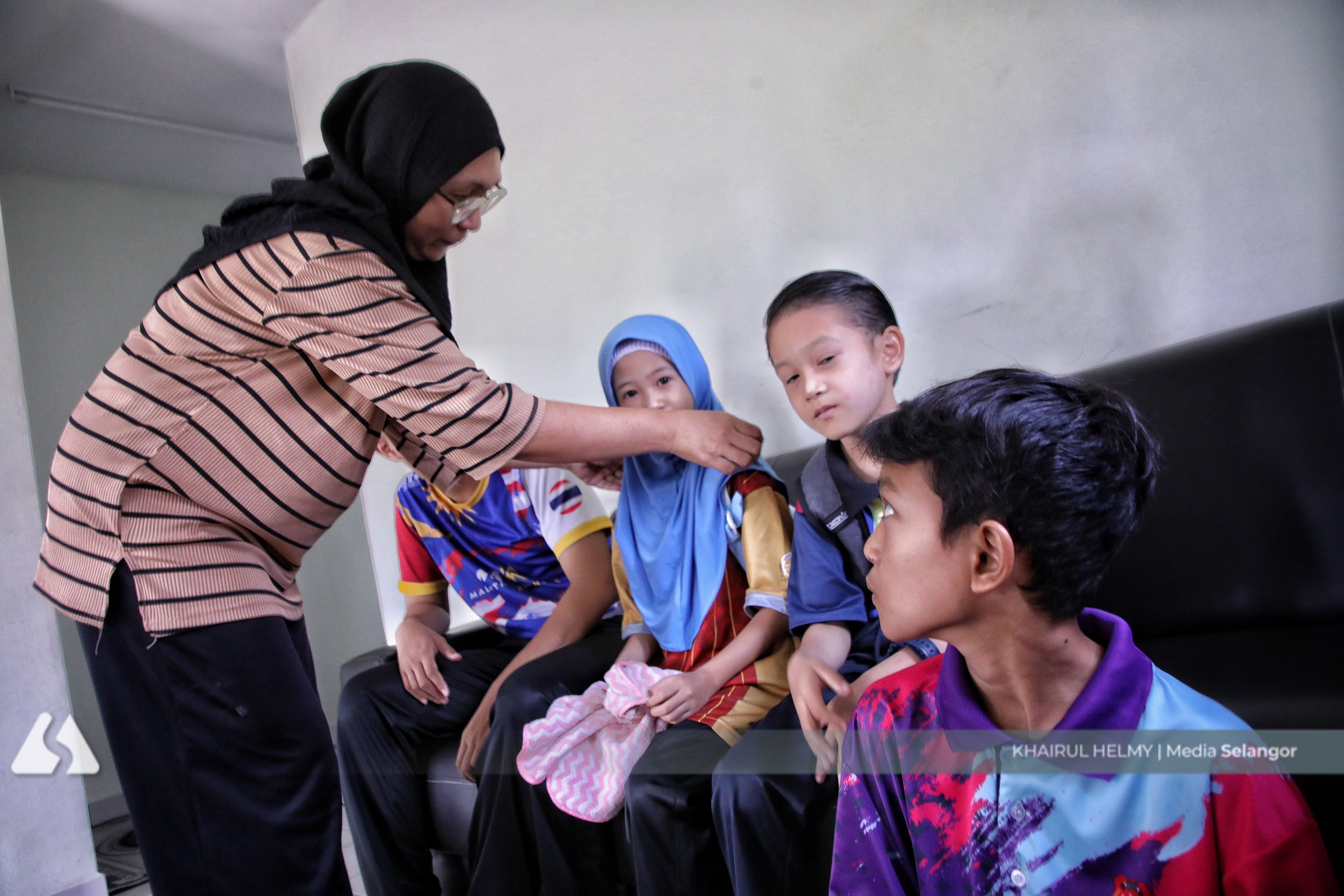 Zakat Selangor realisasi impian ibu lima anak rai Syawal bermakna