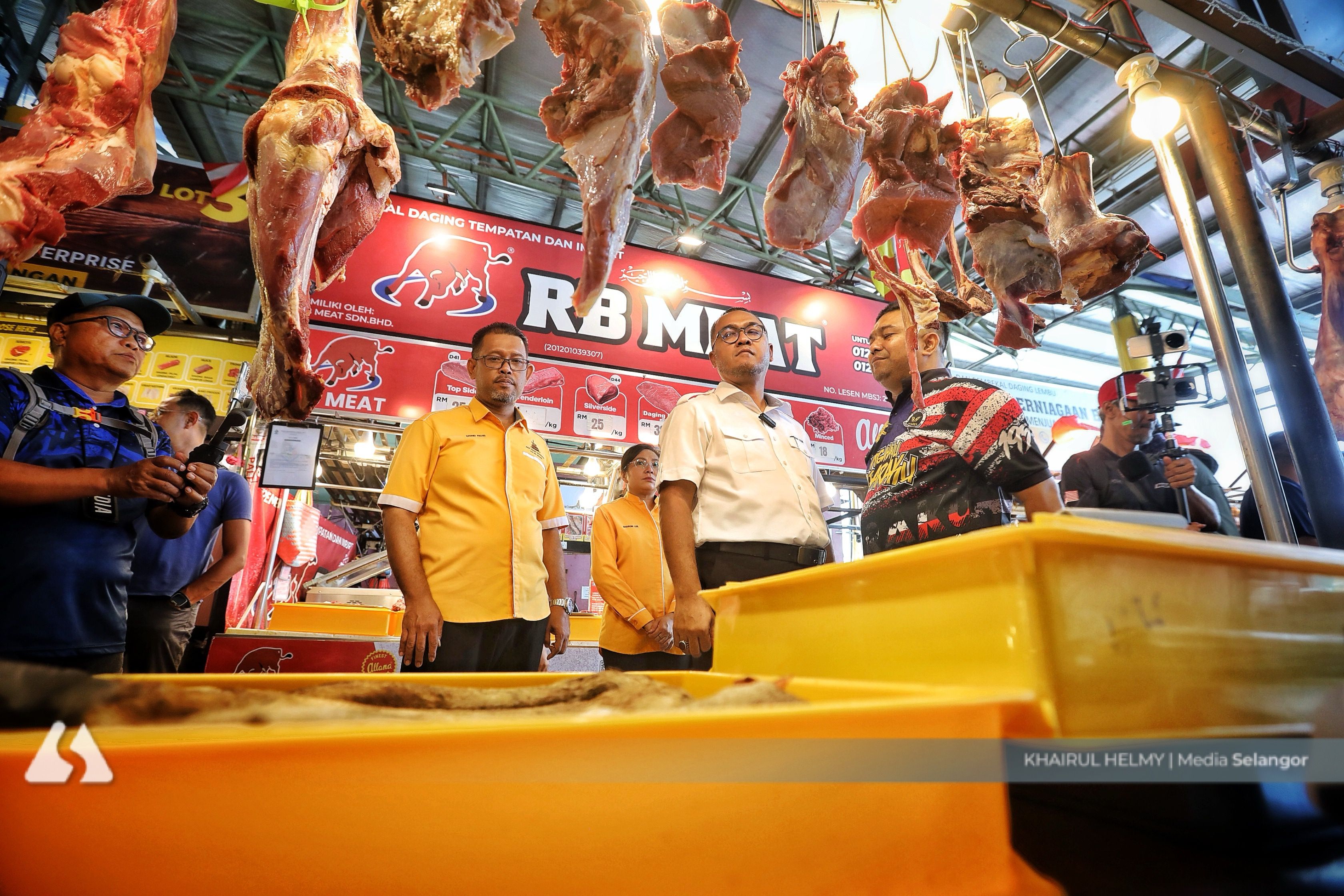 Bekalan makanan di Pasar Borong Selangor mencukupi, harga terkawal