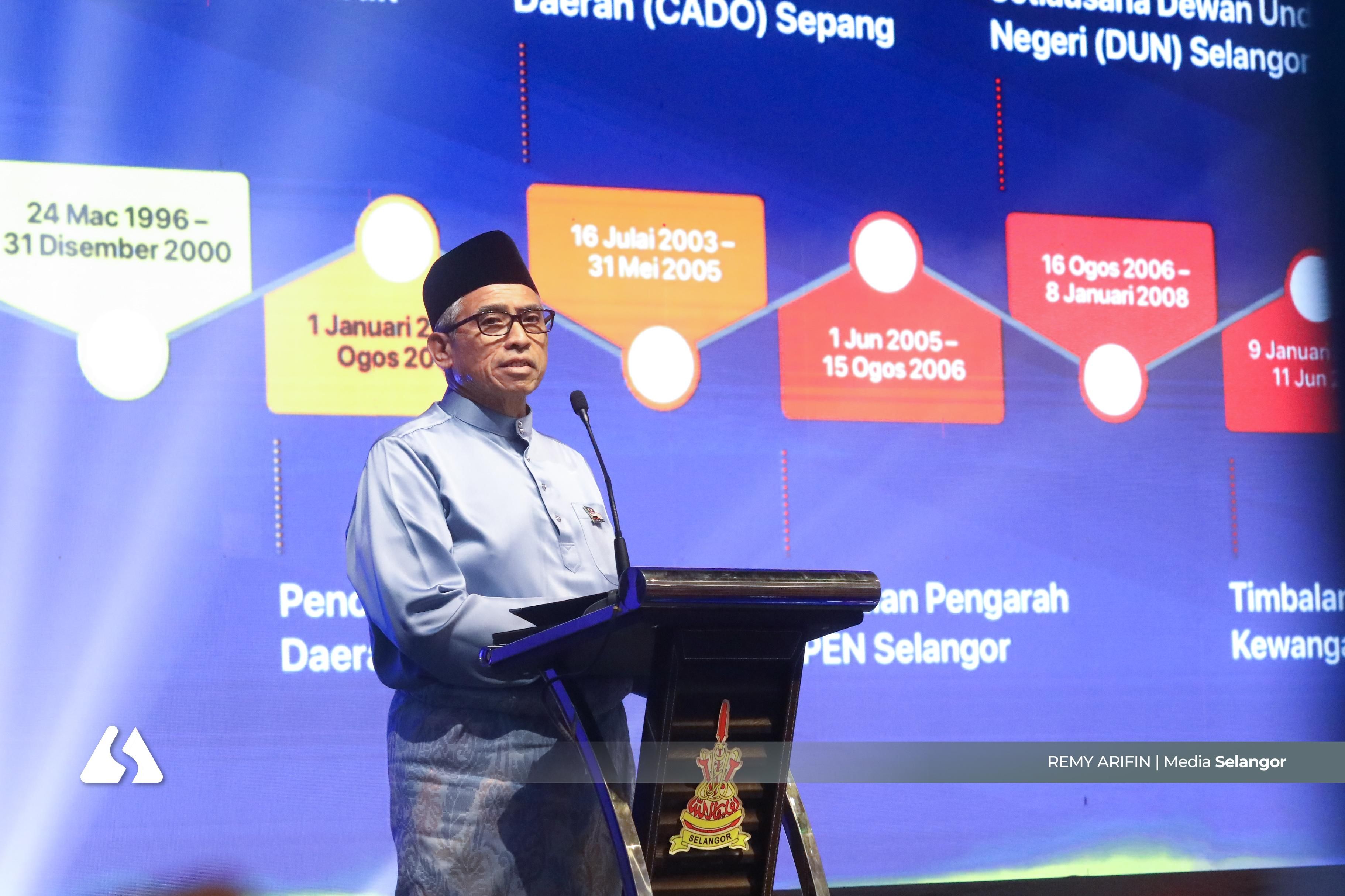 KSN puji Speed Selangor, rekod hasil cecah RM3.02 bilion