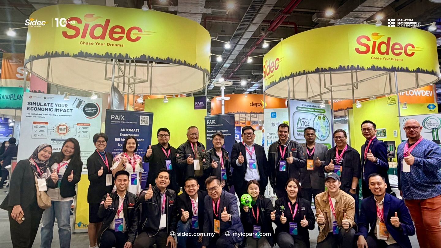 Sidec bawa 10 syarikat pemula ke Taiwan, perluas jaringan global bandar pintar