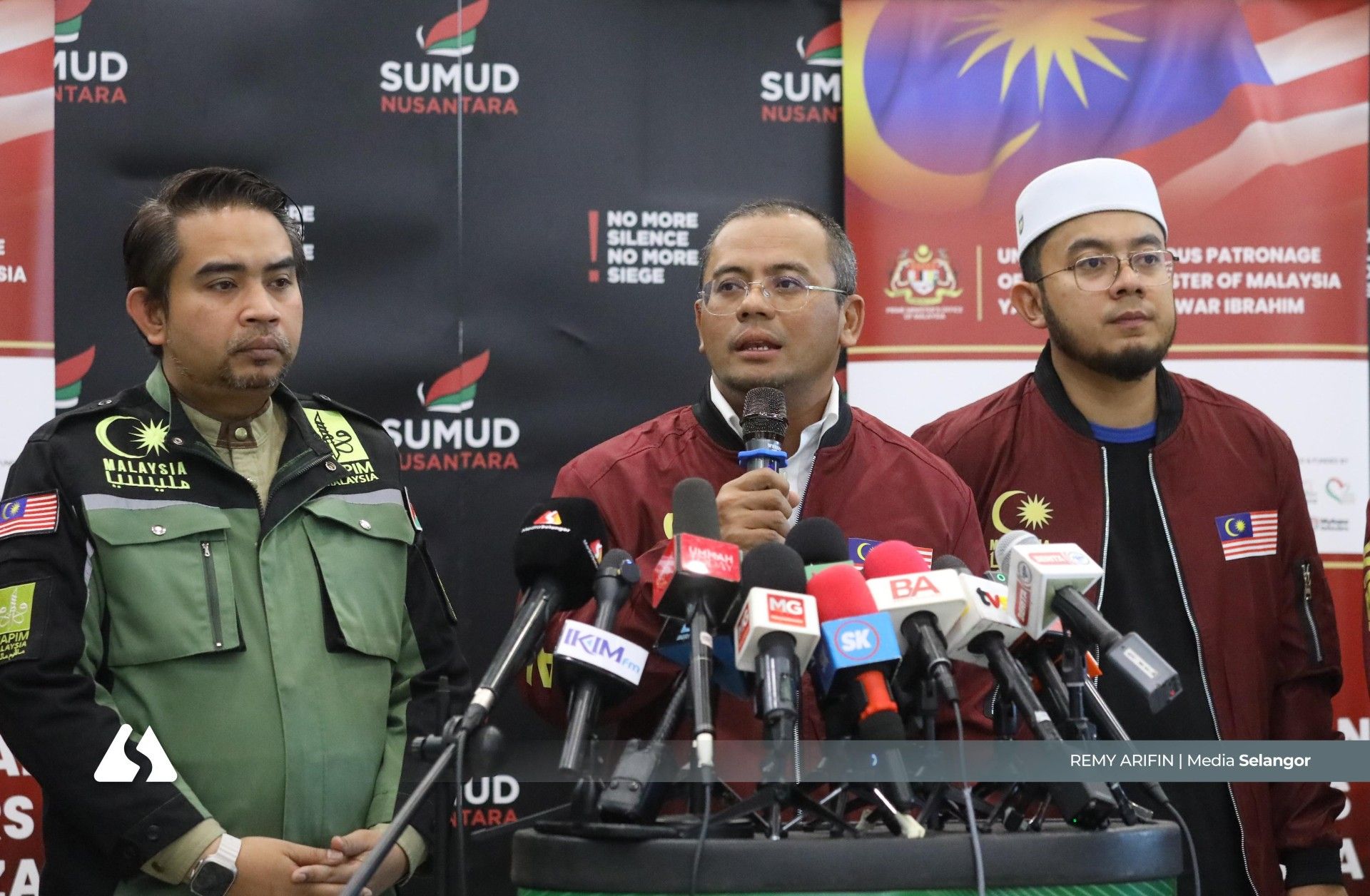 3,000 peserta dari 100 negara sertai misi kemanusiaan Malaysia ke Gaza